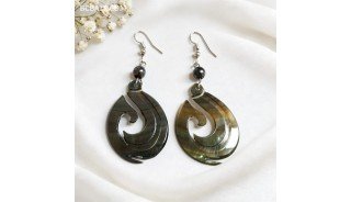 Hot Sale Shell Earrings Handmade Premium Elegance Design 